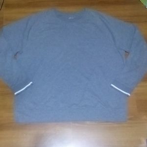 "BCG" gray sweatshirt